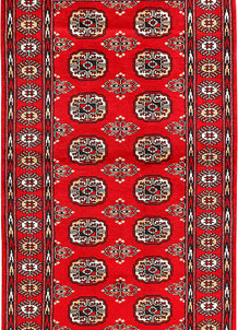 Red Bokhara 3' 1 x 6' - No. 41535
