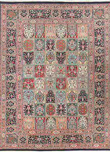 Multi Colored Bakhtiar 8' x 10' 4 - No. 44873