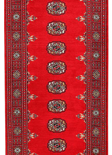 Red Bokhara 2' 7 x 9' 1 - No. 45355