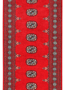 Red Bokhara 2' 7 x 9' 5 - No. 45356