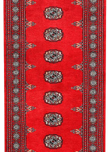 Red Bokhara 2' 6 x 9' 3 - No. 45388