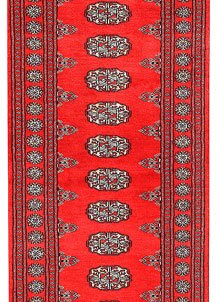 Red Bokhara 2' 6 x 10' - No. 45527