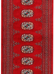 Red Bokhara 2' x 6' 3 - No. 46492