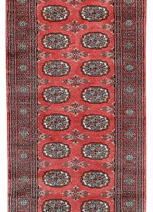 Indian Red Bokhara 2' 6 x 14' 1 - No. 47016