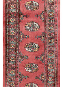 Indian Red Bokhara 2' 9 x 15' 2 - No. 47032