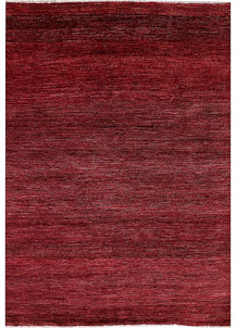 Maroon Gabbeh 8' 1 x 9' 7 - No. 48308