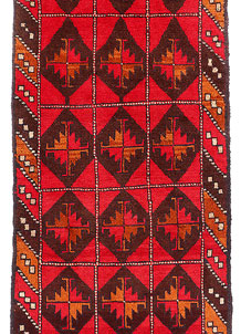 Red Baluchi 2' 4 x 9' 8 - No. 53859