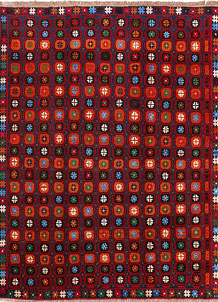 Multi Colored Baluchi 6' x 7' 10 - No. 55171