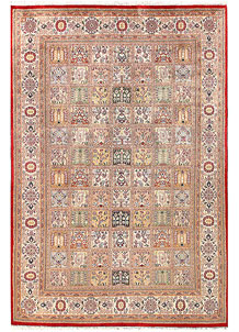 Multi Colored Bakhtiar 5' 6 x 8' 1 - No. 56717