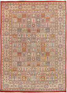 Multi Colored Bakhtiar 10' x 14' 6 - No. 56913