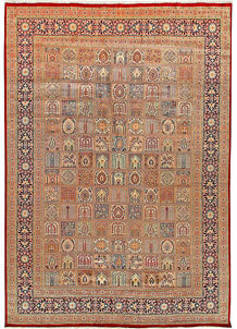 Multi Colored Bakhtiar 10' x 14' 2 - No. 56946