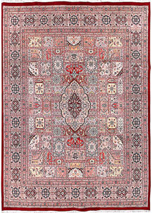 Multi Colored Bakhtiar 8' 11 x 12' 4 - No. 57134