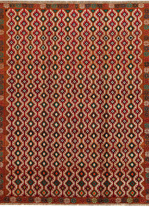 Multi Colored Baluchi 5' 11 x 7' 9 - No. 57162