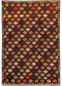 Multi Colored Baluchi 5' 11 x 8' 4 - No. 57166