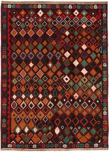 Multi Colored Baluchi 5' 11 x 7' 10 - No. 57169