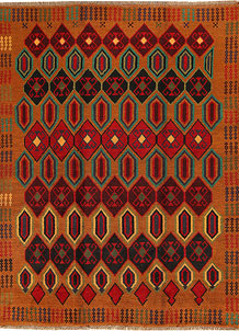Multi Colored Baluchi 5' 9 x 7' 6 - No. 57170