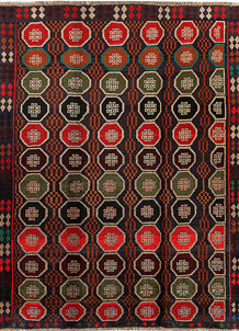 Multi Colored Baluchi 6' x 8' - No. 57180