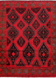 Crimson Baluchi 9' 9 x 12' 1 - No. 57201