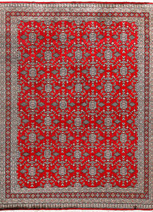 Red Caucasian 8' 1 x 10' 6 - No. 58454