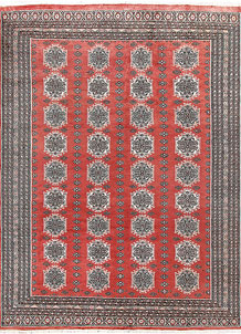 Indian Red Caucasian 8' 3 x 11' 1 - No. 58513