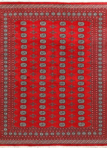 Red Bokhara 8' 2 x 10' - No. 59345