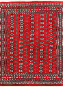 Red Bokhara 8' x 9' 9 - No. 59389