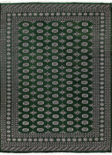 Darkgreen Bokhara 7' 10 x 10' 5 - No. 59489