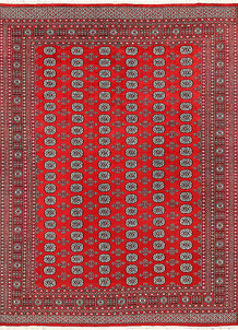 Red Bokhara 9' 1 x 12' 1 - No. 59806