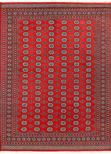Red Bokhara 9' 1 x 12' 4 - No. 59814