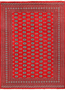 Red Bokhara 9' 1 x 12' 6 - No. 59819