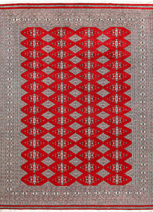 Red Jaldar 9' 1 x 11' 9 - No. 59919