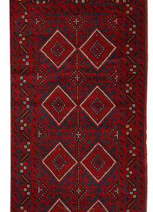 Multi Colored Mashwani 2' 7 x 11' 9 - No. 61914