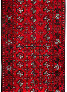 Dark Red Bokhara 2' 6 x 6' 3 - No. 63300