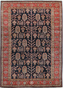 Midnight Blue Kazak 5' 5 x 7' 8 - No. 65017