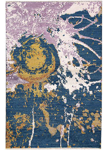 Multi Colored Abstract 4' 1 x 6' 2 - SKU 65084