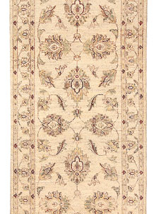 Blanched Almond Oushak 2' 6 x 9' 5 - SKU 65411
