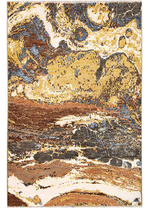 Multi Colored Abstract 4' 1 x 6' 2 - SKU 66249