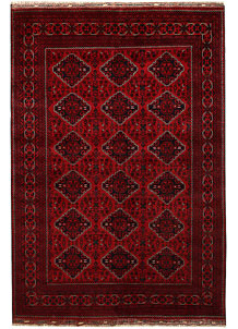 Dark Red Khal Mohammadi 6' 6 x 9' 6 - SKU 67017