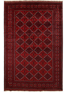 Dark Red Khal Mohammadi 6' 4 x 9' 7 - SKU 67029