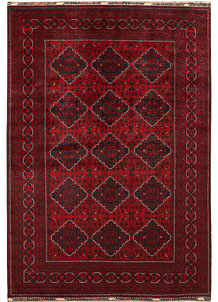 Dark Red Khal Mohammadi 6' 4 x 9' 2 - SKU 67044