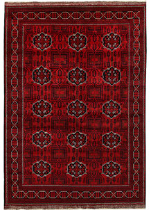 Dark Red Khal Mohammadi 6' 3 x 9' 1 - SKU 67054