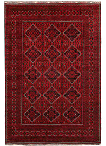 Dark Red Khal Mohammadi 6' 6 x 9' 6 - No. 67068