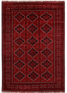 Dark Red Khal Mohammadi 6' 6 x 9' 3 - SKU 67082