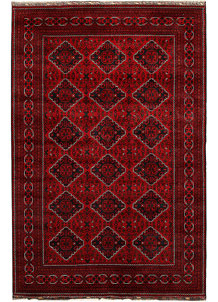 Dark Red Khal Mohammadi 6' 5 x 9' 8 - SKU 67097