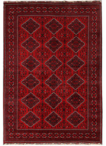Dark Red Khal Mohammadi 6' 7 x 9' 9 - No. 67113