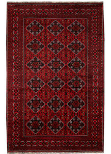 Dark Red Khal Mohammadi 6' 6 x 9' 9 - SKU 67115