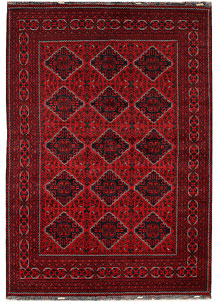Dark Red Khal Mohammadi 6' 5 x 9' 2 - SKU 67124