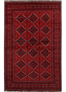 Dark Red Khal Mohammadi 6' 5 x 10' - SKU 67126