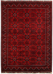 Dark Red Khal Mohammadi 6' 3 x 9' 1 - SKU 67130