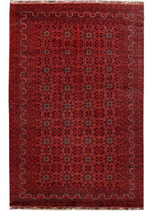 Dark Red Khal Mohammadi 6' 6 x 9' 9 - SKU 67132